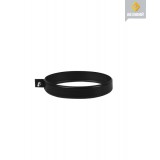Хомут BLACK (AISI 430/0,5мм) д.200